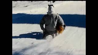 Sledding on Bryant St 1960 - 8mm Film of Athol, MA