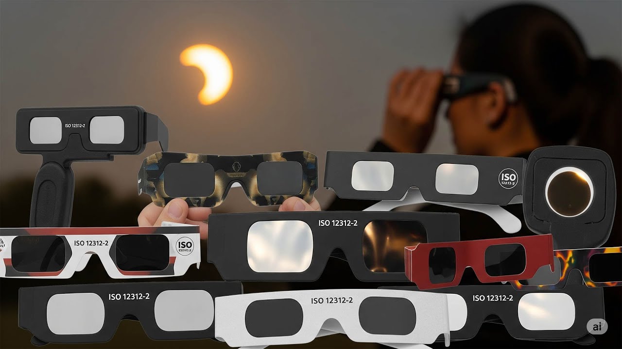 TOP 5 Best Solar Eclipse Glasses 2026 | Solar eclipse glasses for kids