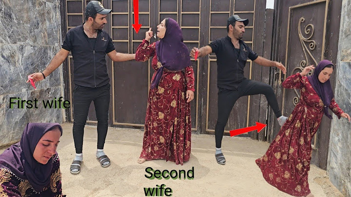 Ali and his grandson: The second wife's anger at the return of the first wife