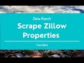 Data Ranch Zillow Plow chrome extension