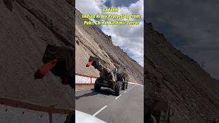 Ladakh | Indian Army Protecting From  Pakistan , China, Kashmir Terrorist | Incredible India