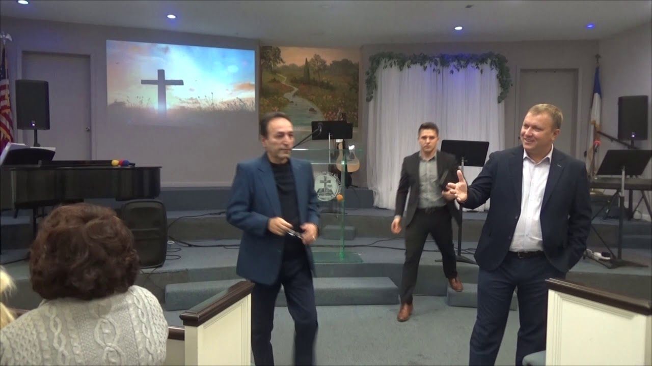 SPASENIERUSSIAN Church in Orlando LIVESTREAM(November,17) YouTube