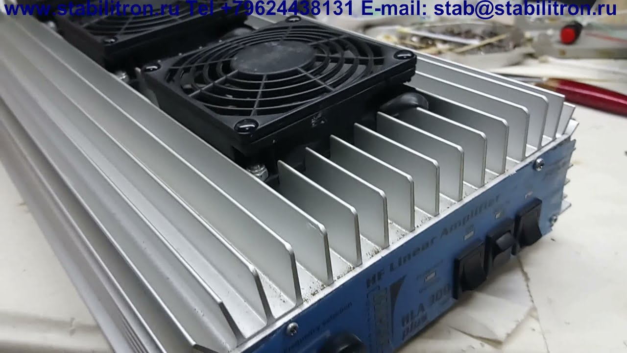 HLA300 восстанавливаем ШПУ ФНЧ и т д