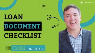 Loan Document Checklist