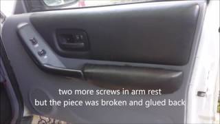 Jeep Cherokee door wont shut latch handle repair easy fix