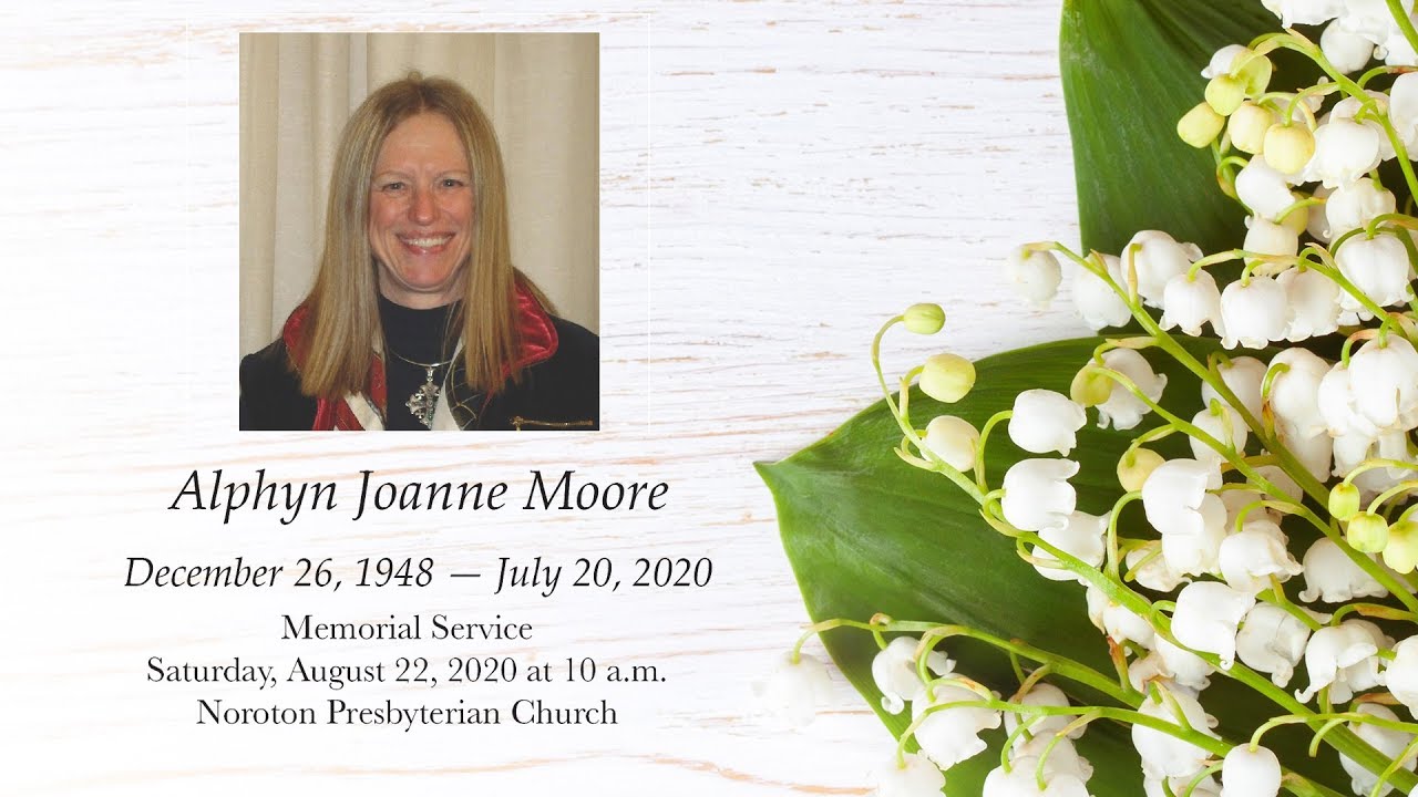 Ask Joann Moore Funeral Service