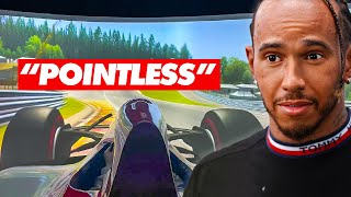 Why Lewis Hamilton HATES the Simulator screenshot 4