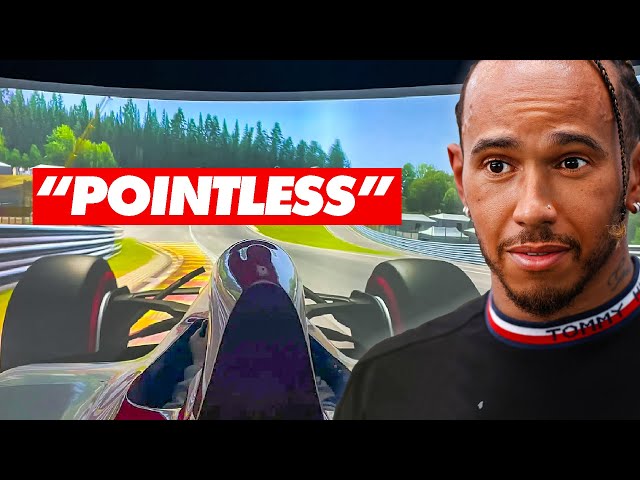 Why Lewis Hamilton HATES the Simulator class=