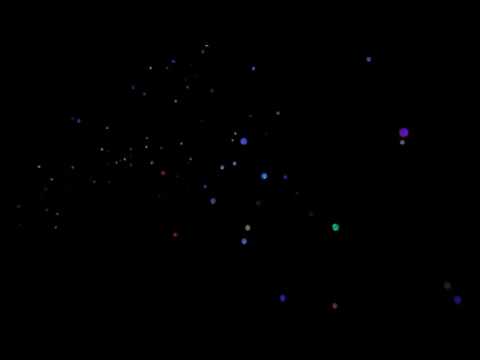 Массовый запуск светящихся