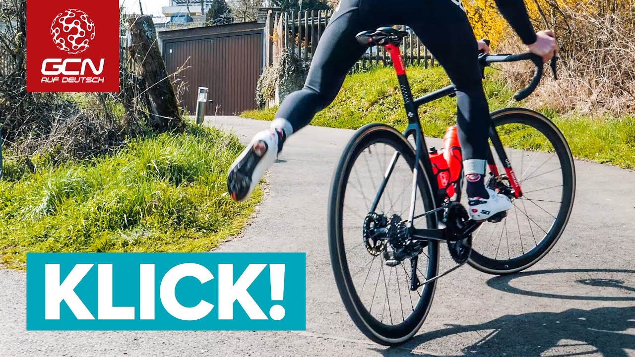 Anfahren am Berg - So klickst du ein wie die Profis! - YouTube