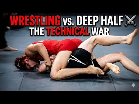 The Technical War: Wrestling vs. Deep Half | Teshya Alo vs Holly Martin | COMBAT GIRLS JIU JITSU