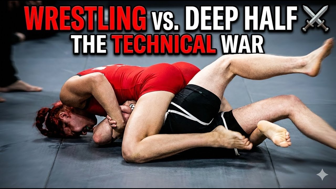 The Technical War: Wrestling vs. Deep Half | Teshya Alo vs Holly Martin | COMBAT GIRLS JIU JITSU