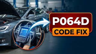 How To Fix P064D Code - Internal Control Module O2 Sensor Processor Performance