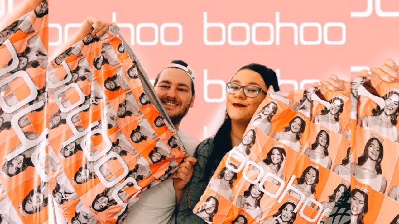 WE BOUGHT MORE CUTE CLOTHES BOOHOO HAUL NATHAN AND DANIELLE YouTube