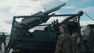 Hype video till Luftvarnsregementet Lv 6 Halmstad