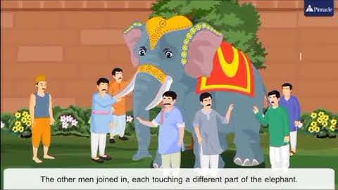 English lesan no 8 six months and the elephant class 6th