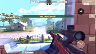 لعبة حرب  (Blitz Brigade ) للاندرويد screenshot 5