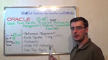 1Z0-440 – Oracle Exam Funds Transfer Pricing Test Profitability Questions