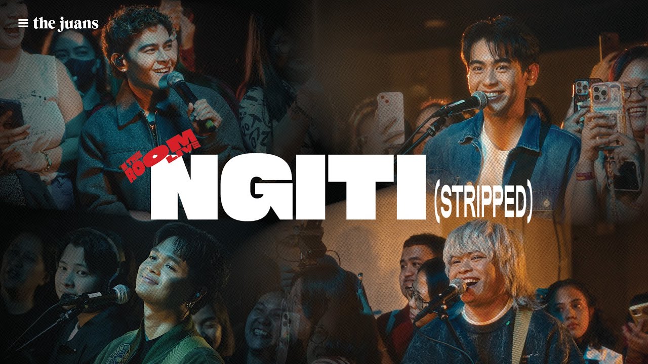 The Juans Performs “Ngiti” (Stripped) In The Room LIVE
