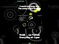 I could not pass this... #osu #osugame #viral #shorts #rhythmgame #aim