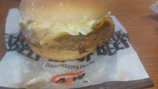 A&W Brisket Burger Review — Tender BBQ or Total Miss