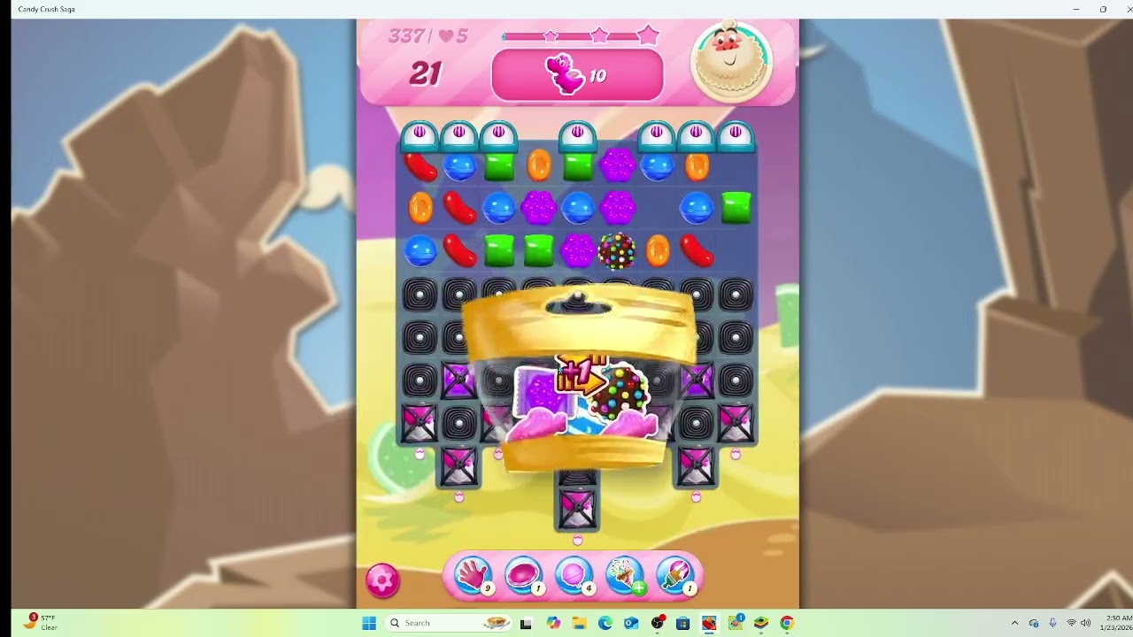 Candy Crush Saga Levels 336–350 🍬 F2P Episode by Episode Strategy | Smart Resource Play | Streak 20