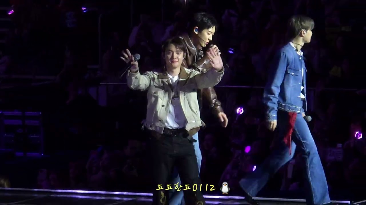 251214 EXO'VERSE 2ND HISTORY  & Don't go  나비소녀 