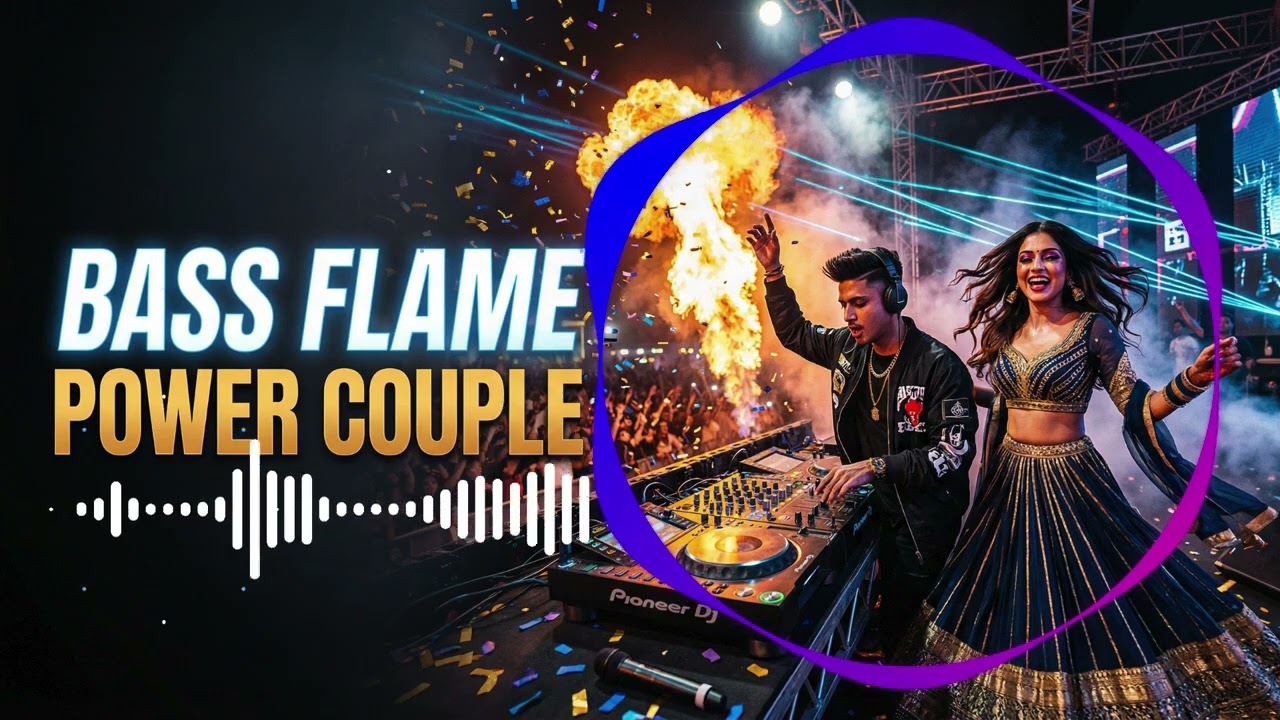 indian Female DJ Remix 2026 🎧 Bollywood Glam Festival | EDM Dance Hits