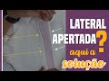 Como Aumentar Blusa | Costura na Lateral | Conserto de Roupas