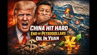 Iran Just Broke the Petrodollar — And China Won Without Firing a Single Shot Net Worth