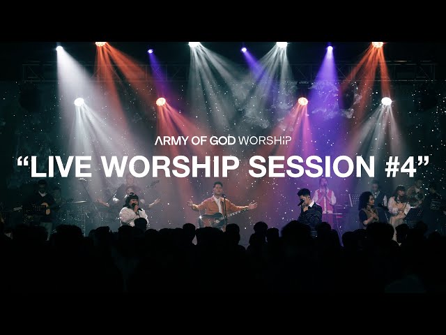 LIVE WORSHIP SESSION #4 | Army of God Worship class=
