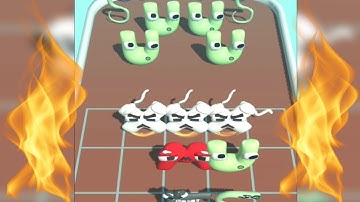 Merge Alphabet Lore Run New Update  alphabet lore a-z  #alphabet #boom #abcd #bestgames