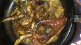 いかのさばき方（肝焼き用）