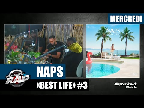 Youtube: Planète Rap – Naps « Best Life » avec Gims, Thabiti, Ivory et Fred Musa ! #Mercredi