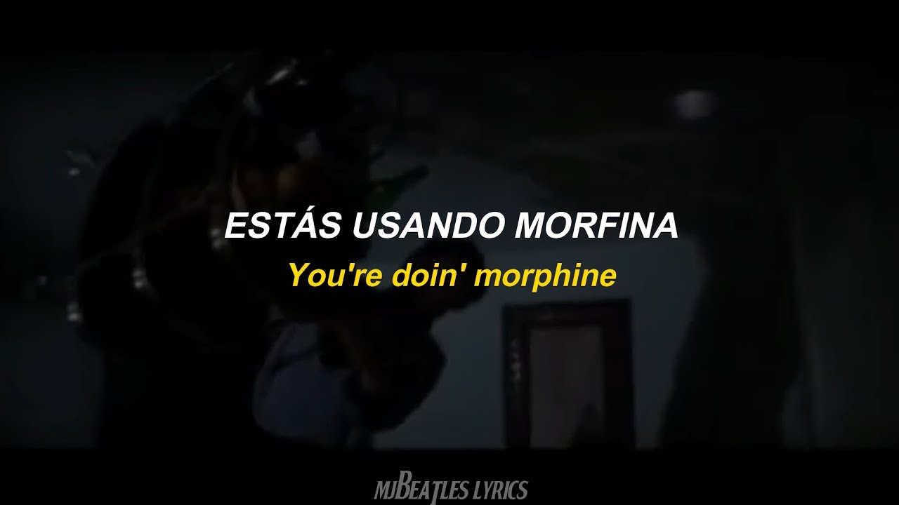Morphine - Michael Jackson [Lyrics] [Sub. Español] - YouTube