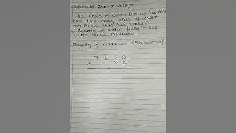 Std 5th Maths Ch.2 Four Basic Operations.Ex.2 ( b ) Mind Gym Q.no: 6&7(Part 35)