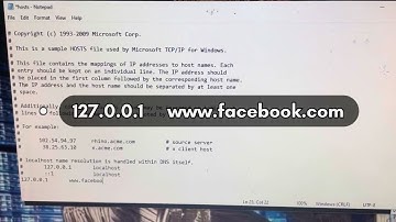 How to block sites using cmd