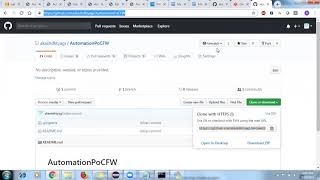 Selenium Automation Test Framework Discussion and Creation POC of ZeroApp Part 7 Git