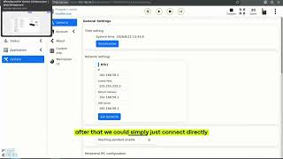 How to Switch Ethernet Access from the Button Box to the Control Box