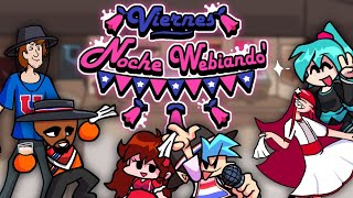 Friday Night Funkin' | VS. Matt, Shaggy, Miku & Maritza - Viernes Noche Webiando' - Full Week screenshot 5