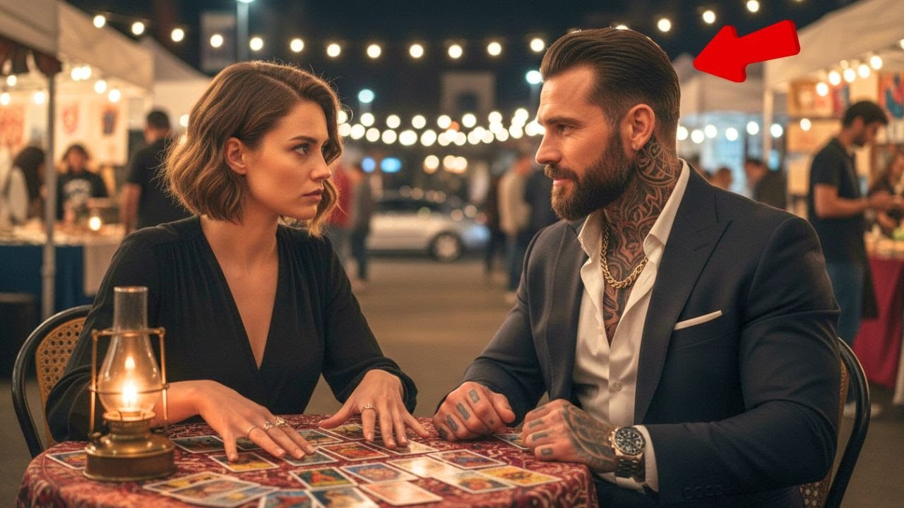 She Read The Mafia Boss’s Tarot, “You’ll Fall In Love” He Smirked “I Already Have”
