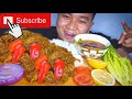 3king chilli  with spicy beef curry  recipe  ziru thangjalam north east india mukbang 