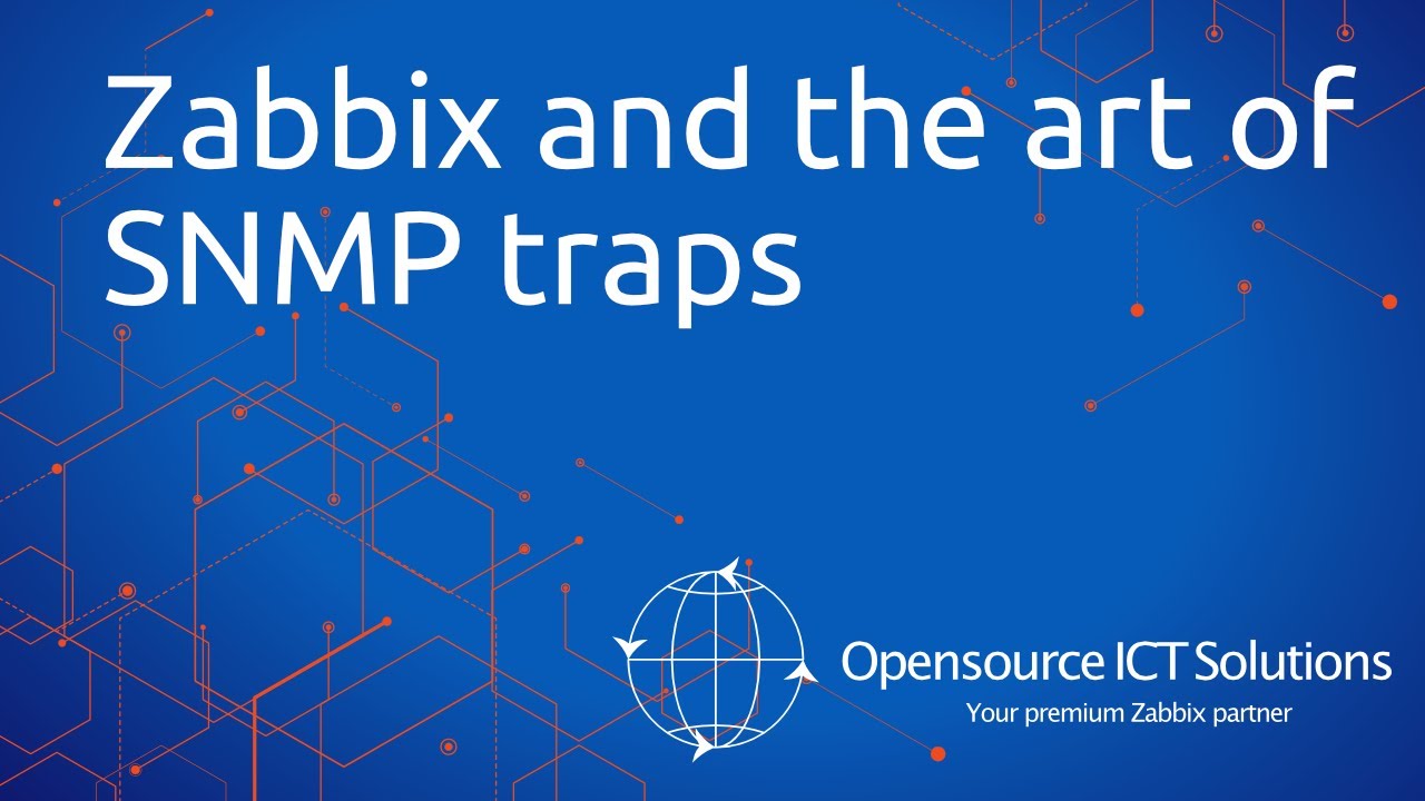 Zabbix Summit 2021 -  The art of SNMP traps