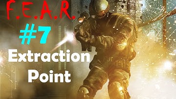 "F.E.A.R. Extraction Point" walkthrough, Interval 02 - Flight (ch.3 - Desolation)