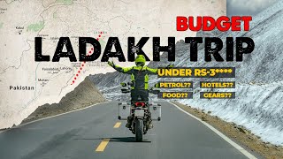 Leh Ladakh budget Trip | Petrol, Hotels, Food with in 30k