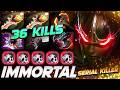 Phantom Assassin Serial Mortred - Dota 2 Pro Gameplay [Watch &amp; Learn]