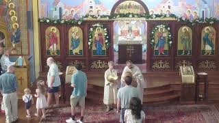 Orthros and Divine Liturgy - Fathers of the First Ecumenical Council