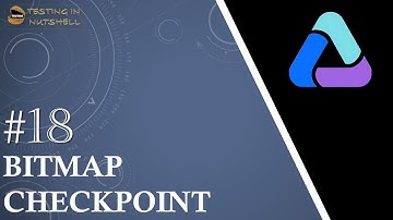 Tutorial #18 | Checkpoints in UFT | Bitmap Checkpoint | UFT Tutorials