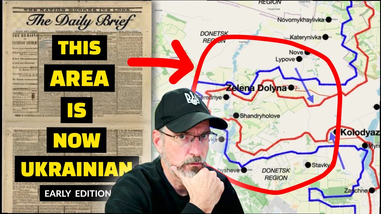 ⁣Ukraine Bagged More Territory than Russia Did Last MONTH