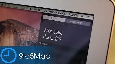 Hands on with the new Notification Center and Spotlight in OS X Yosemite